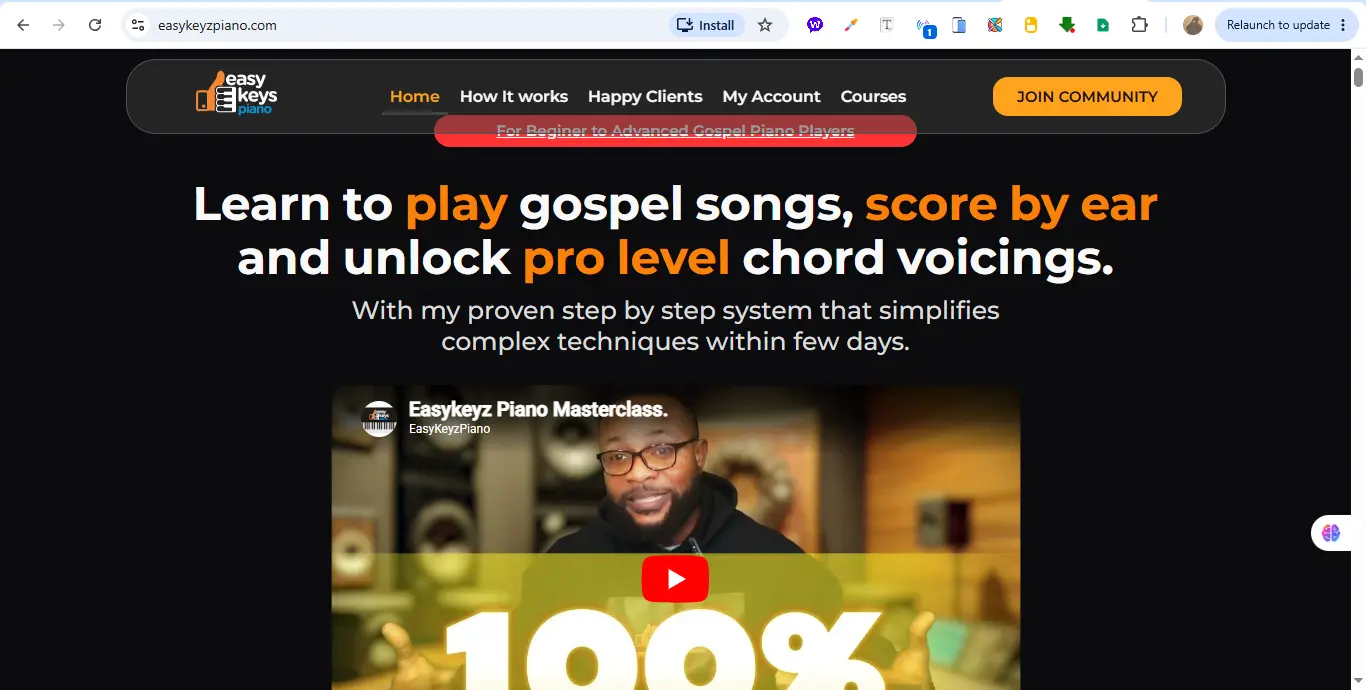 EazyKeyz Piano