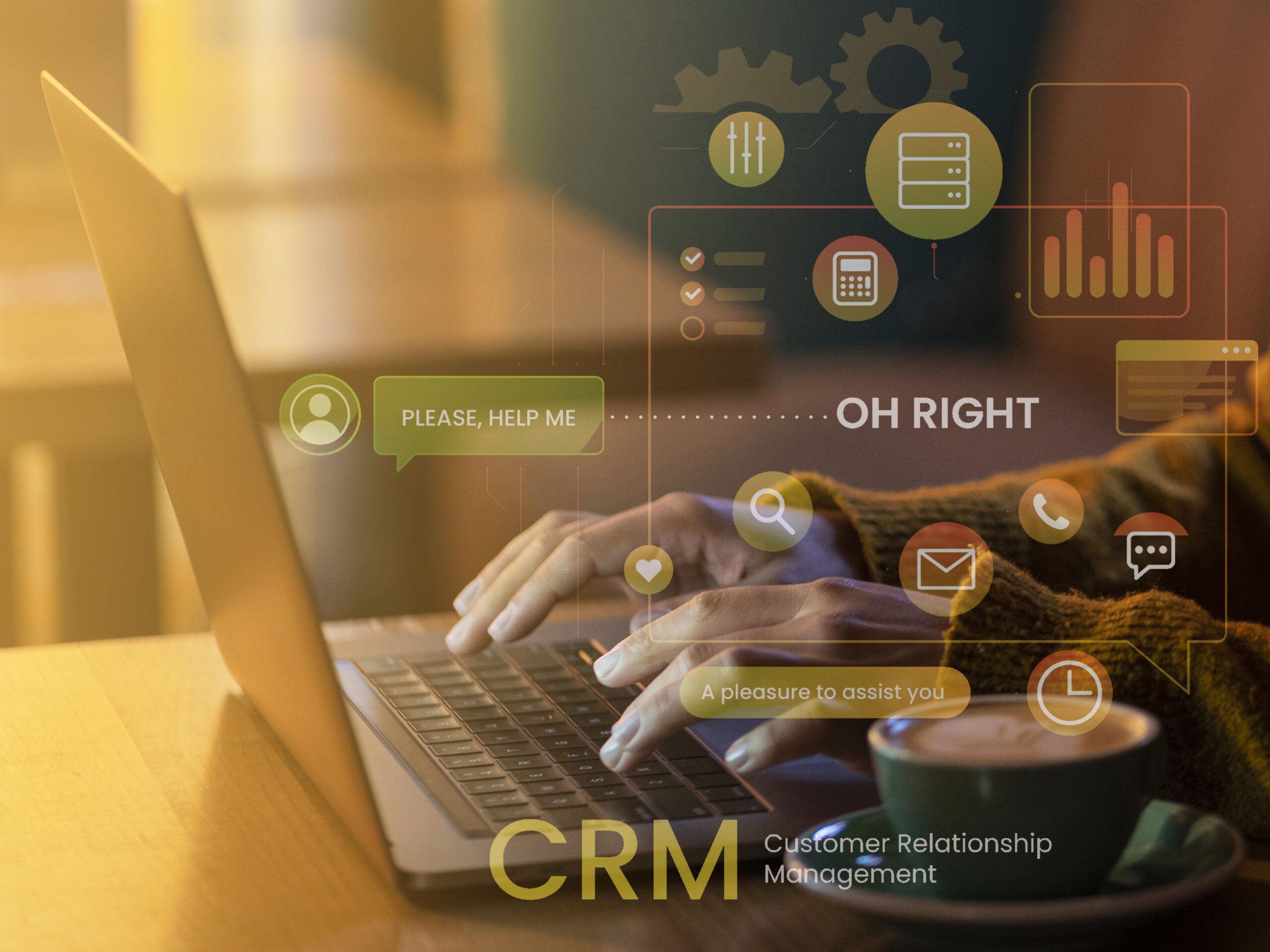 CRM automation services