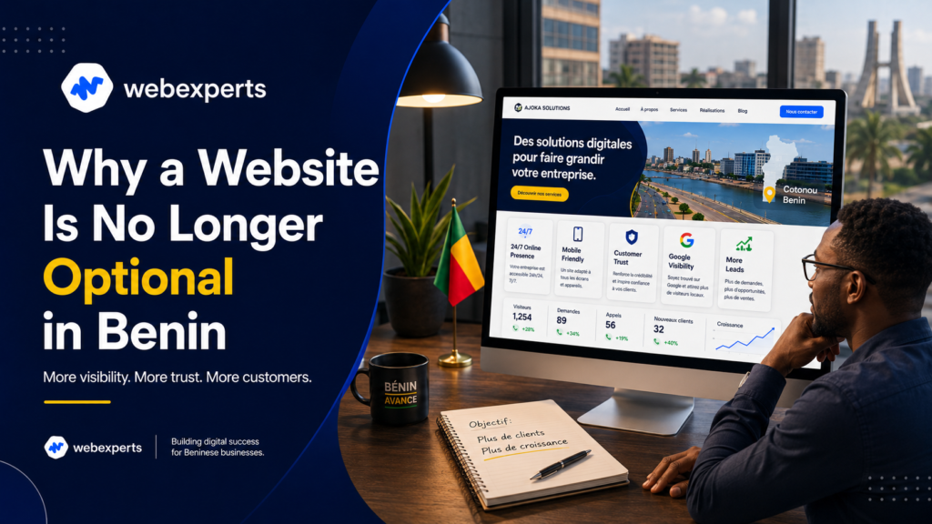 How to Create a Website in Benin in 2026