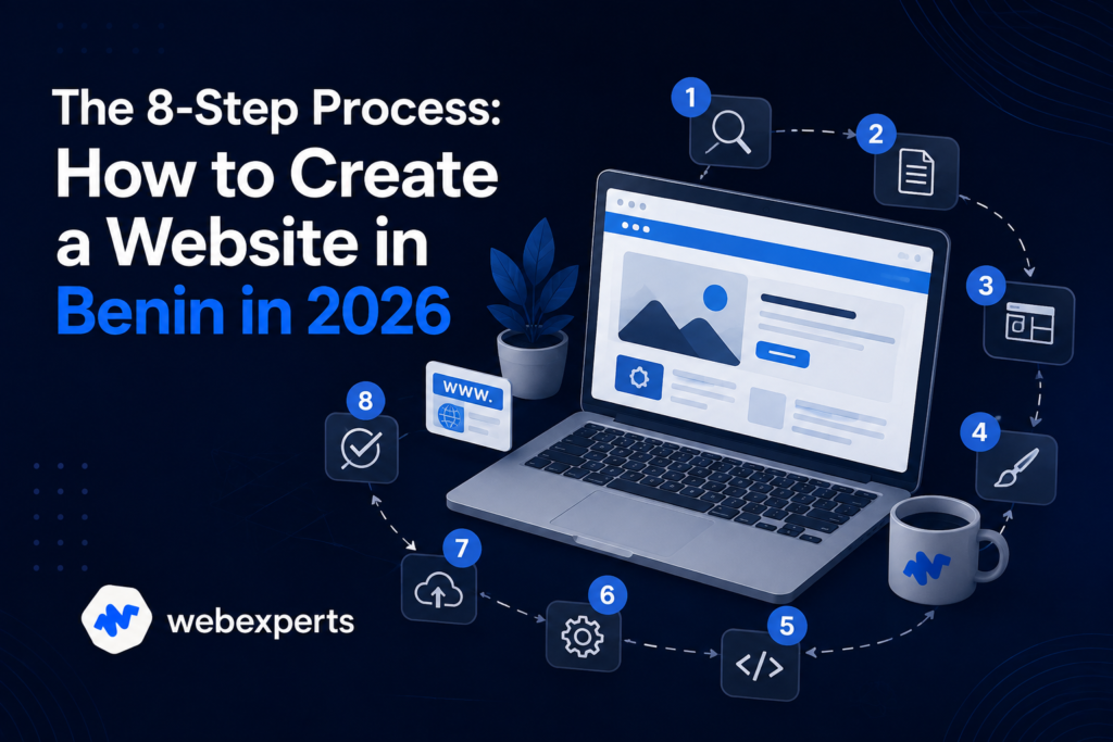 How to Create a Website in Benin in 2026