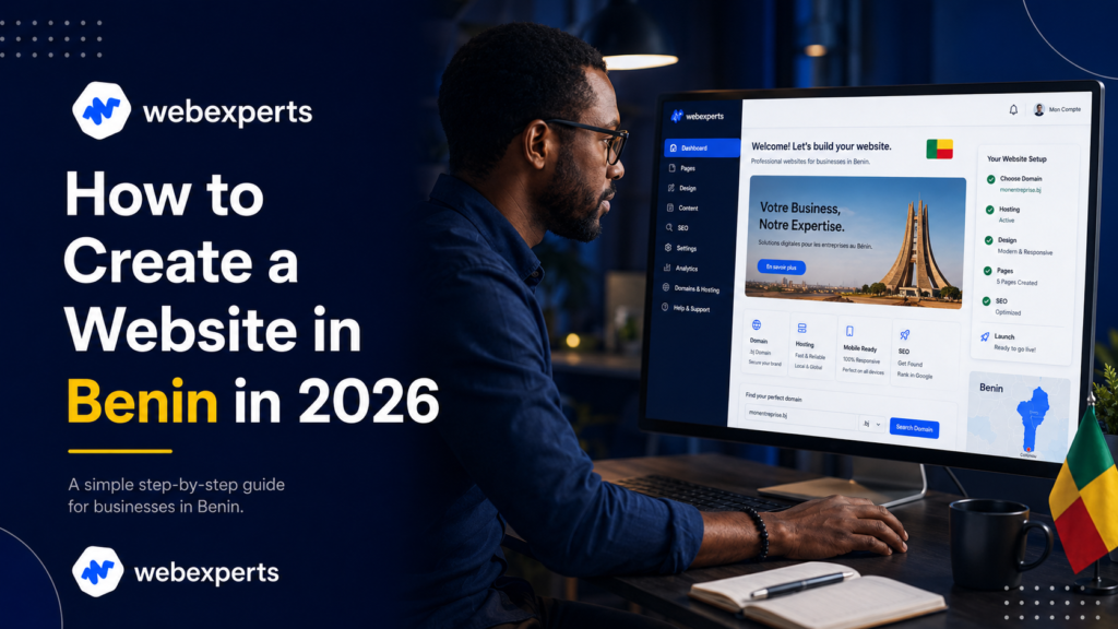 How to Create a Website in Benin in 2026