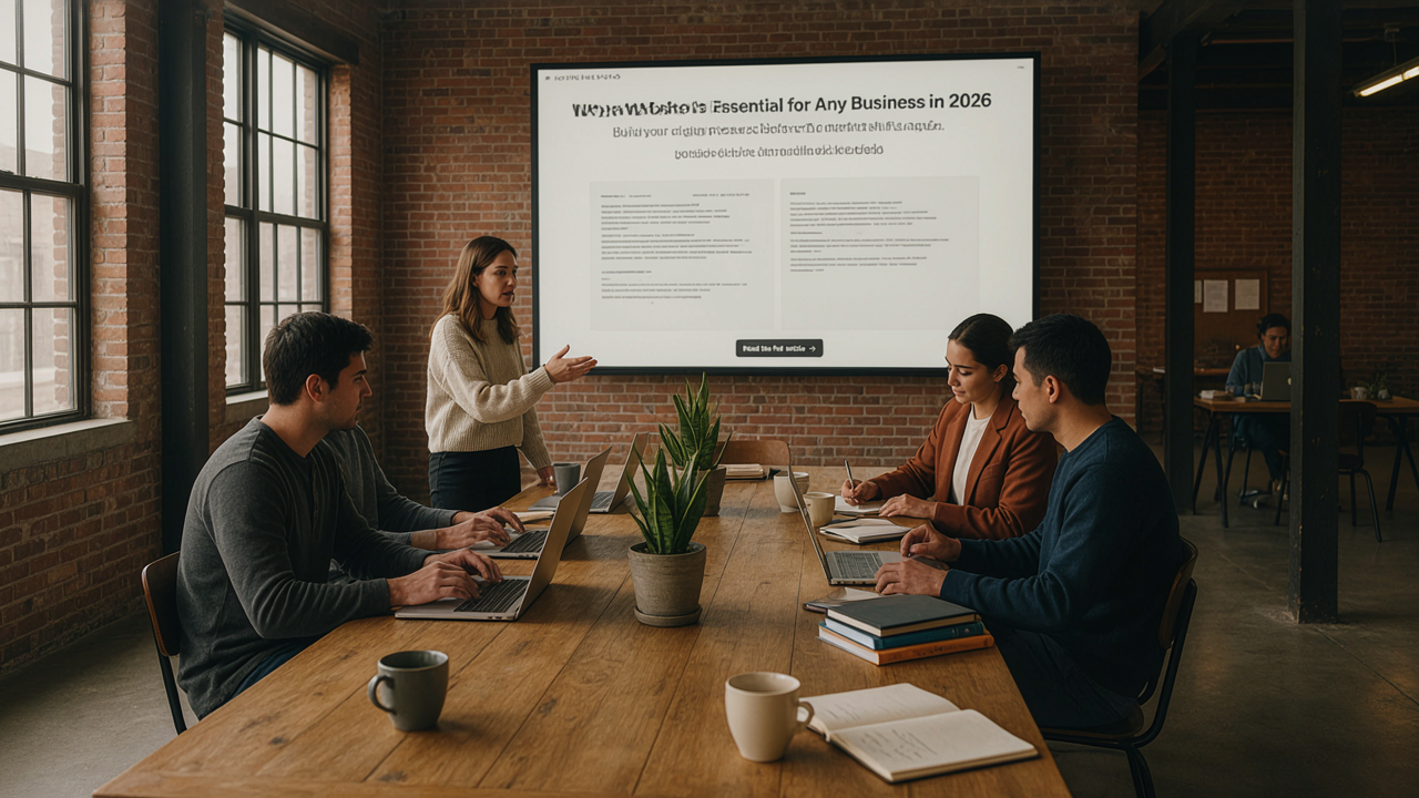 Why a Website Is Essential for Any Business in 2026: The Powerful Truth Every Entrepreneur Must Know